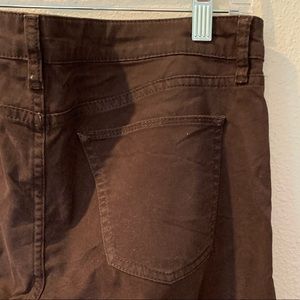 Uniqlo stretch colored skinny denim